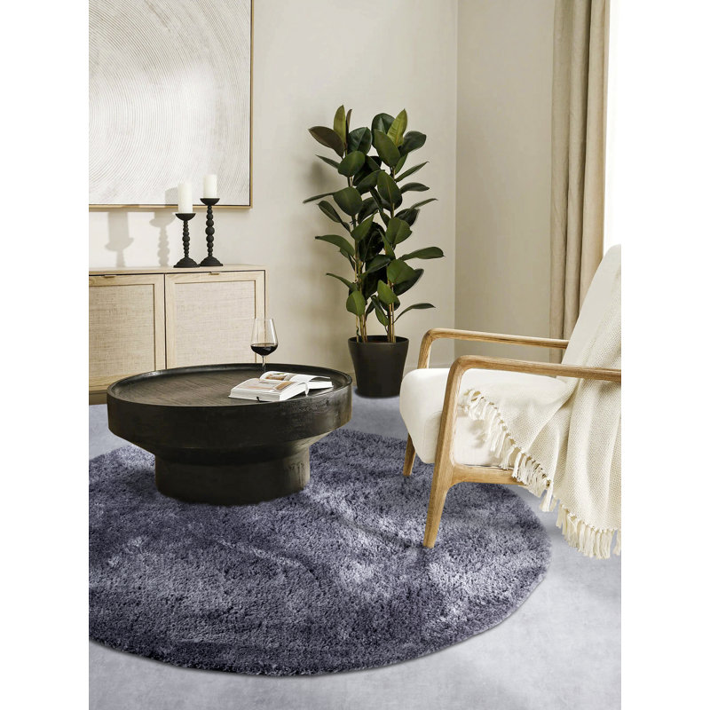 Olaf High Pile Rug, Round 200cm