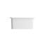Évier de cuisine à fixation double L 12 po x l 18 po avec accessoires-61605332