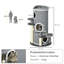 251.46cm H Cat Tree