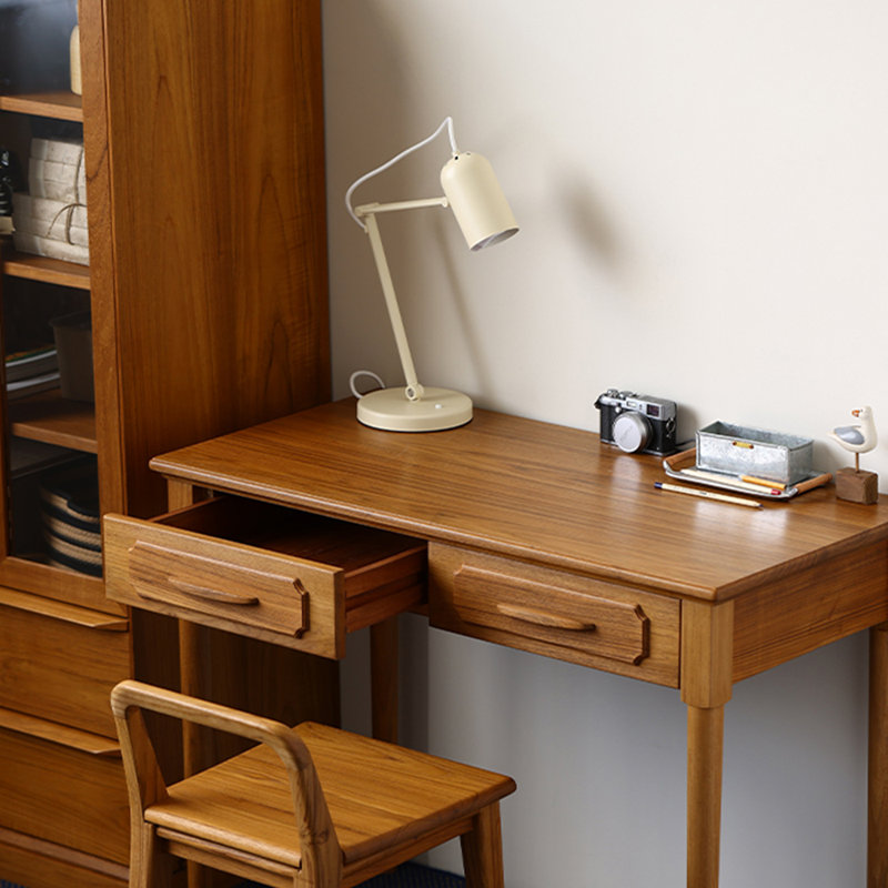 Bureau d'angle arrondi de style italien, H 29,53 po x l 47,24 po x P 23,62 po