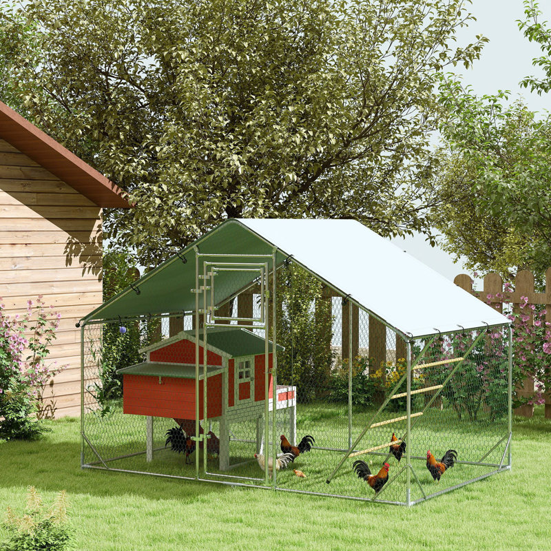 Weather Resistant Small Animal Cage