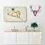 Astronomical Zodiac Chart Of The Aries - Wrapped Canvas Print-55367911