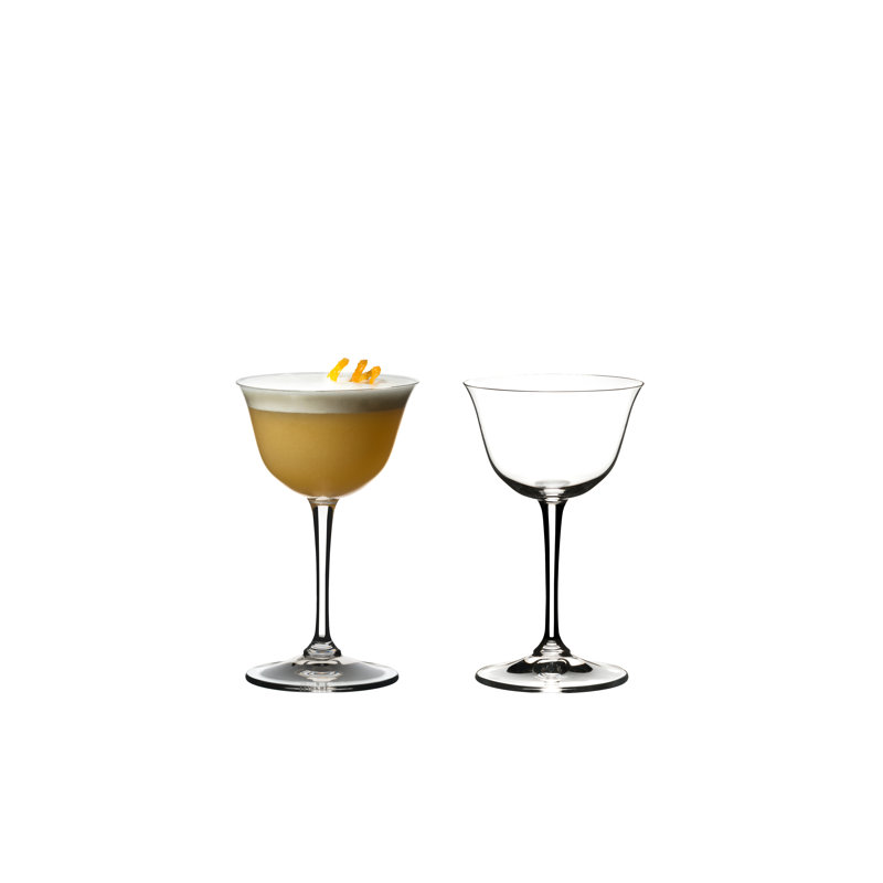 Ensemble de 2 verres à cocktail 7,65 oz.