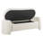  Boucle Upholstered Bench-95453835