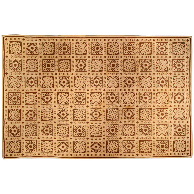 Antique One-of-a-Kind 9'8" X 14'9" Area Rug