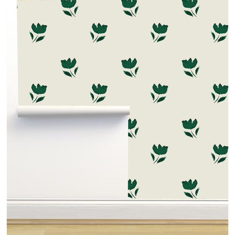 Rouleau de papier peint autocollant L 6 pi x l 24 po Monor Designs