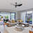 Kemp 52" W Propeller Ceiling Fan-239664573