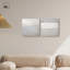 Neutre et harmonieux, ensemble de décoration sur toile art boho par Art Remedy-116025779-116025782