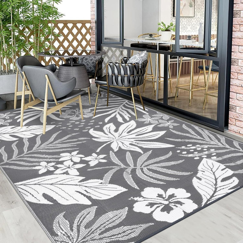 Outdoor Rug, Rectangle 6' x 9'