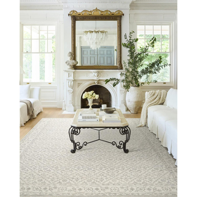 Nabela Noor Home x Livabliss Maan Machine Woven Rug, Rectangle 9'1" x 12'