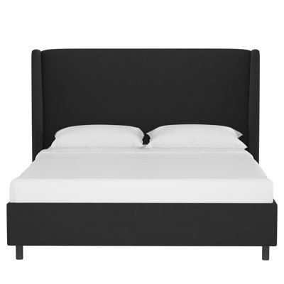 Tilly Upholstered Low Profile Platform Bed