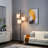 66.1'' Metal Tree Floor Lamp with Three Round Shade Lights for Living Room-1644995326