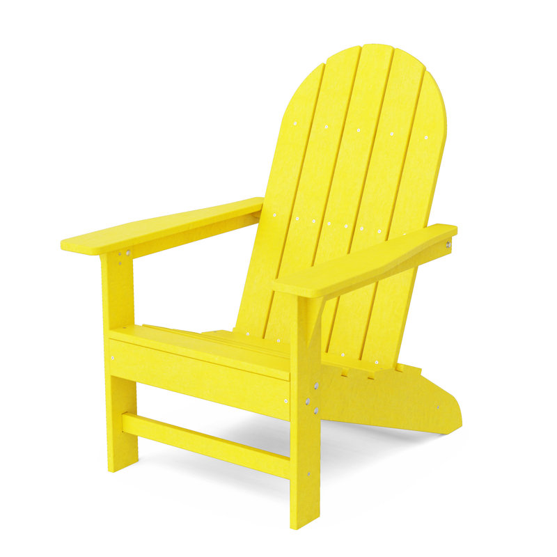 Freedom Traditional Adirondack Chair, Lemon Yellow