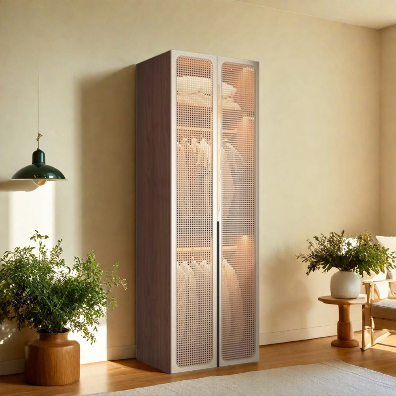 Nuss, 95" H x 32" W x 24" D