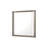 STAR WHITE MIRROR WITH LED