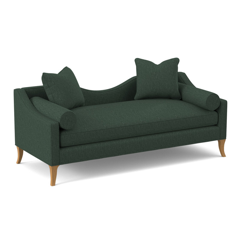 Audrey Chaise Lounge, Amber, Chartres Pebble