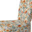 Chaise d'appoint rembourrée Orange Poppies Garden Serenety