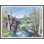 « paste mill », reproduction d’art sur toile encadrée Country Colors