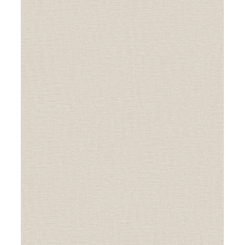 Llewelyn-Bowen - Off The Wall Solid Color Non-Woven Wallpaper Roll, Light Beige