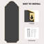 Miroir rectangulaire en métal-110220398-110220400
