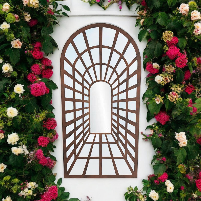 Fairwinds Metal Arch Mirror