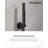 Angelsey Thermostatic Shower System with Push-Button Valve, Dual Shower Head and Hand Shower-86512766