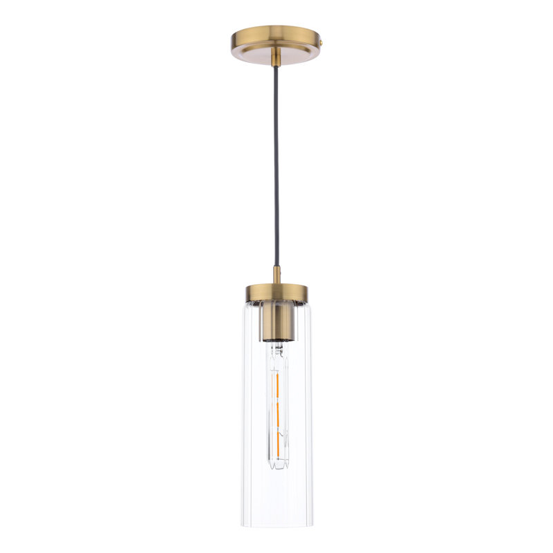 Aburio 1 - Light Bronze Pendant