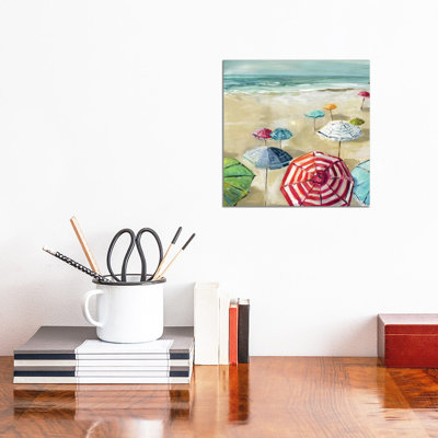 " Umbrella Beach II " Print