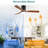 Nicola 52" W 3-Blade LED Ceiling Fan-111707153