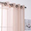 Paire de rideaux transparents avec œillets Amarely-2103115173-2103115170