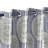 Karolinka Jacquard Floral Polyester Grommet Curtain Panels-2122210312-2122165232