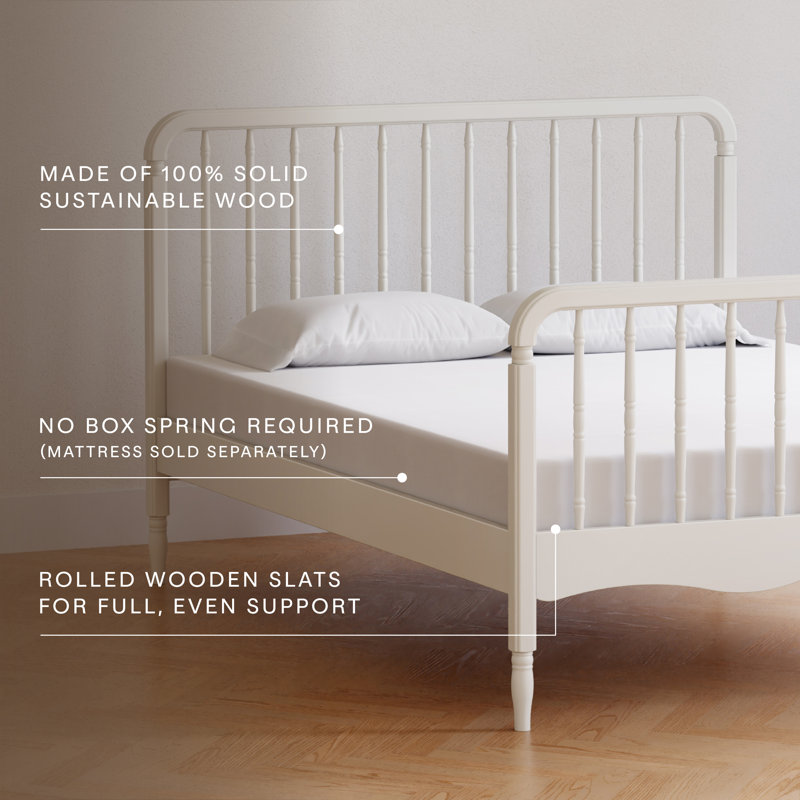 Liberty Bed, Warm White, Full