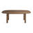 Good Times Ash Oval Solid Wood Top Dining Table-61729654-83571785