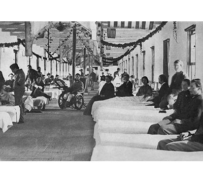 " Civil War Hospital "