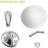 Wall Mount 10" Round Rain Shower Head And Waterfall Tub Spout In Brushed Nickel - Valve, Easy Installation Sanitary Assurance Guarantee Mounted With -balanced Install & Clean