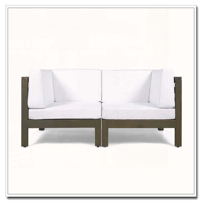ENSEMBLE DE SIÈGE D'AMOUR 2 pièces, Blanc