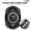 Haut-parleur coaxial audio 5 voies 6x9