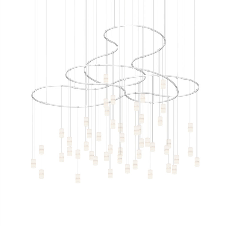 Suspenders® 50 - Light LED Chandelier