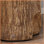Table basse en bois à grain d'arbre HOMcom Multi-usage