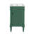 18-Inch Modern Bathroom Vanity with Sink, Modern Bathroom Storage Cabinet with Door, Freestanding Small Space Bathroom Cabinet, Single Sink Cabinet with Adjustable Shelf-899632792
