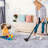 Area Rug, Washable Rug, Low-Pile, Non-Slip, Non-Shedding, Foldable, Kid & Pet Friendly - Area Rugs For Living Room, Bedroom, Kitchen-1601801390