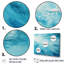 «Azure Blue Lagoon Horizon II», reproduction d'art mural plage et océan-96321817-134142239