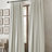 Faux Linen Curtains for Bedroom, Pinch Pleated Drapes Room Darkening Thermal Insulated Window Panels Noise Blocking for Living Room, 2 Panels-1836579987-1836579999