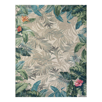 Tapis d'extérieur Anniston Multi_Unique Loom Kula