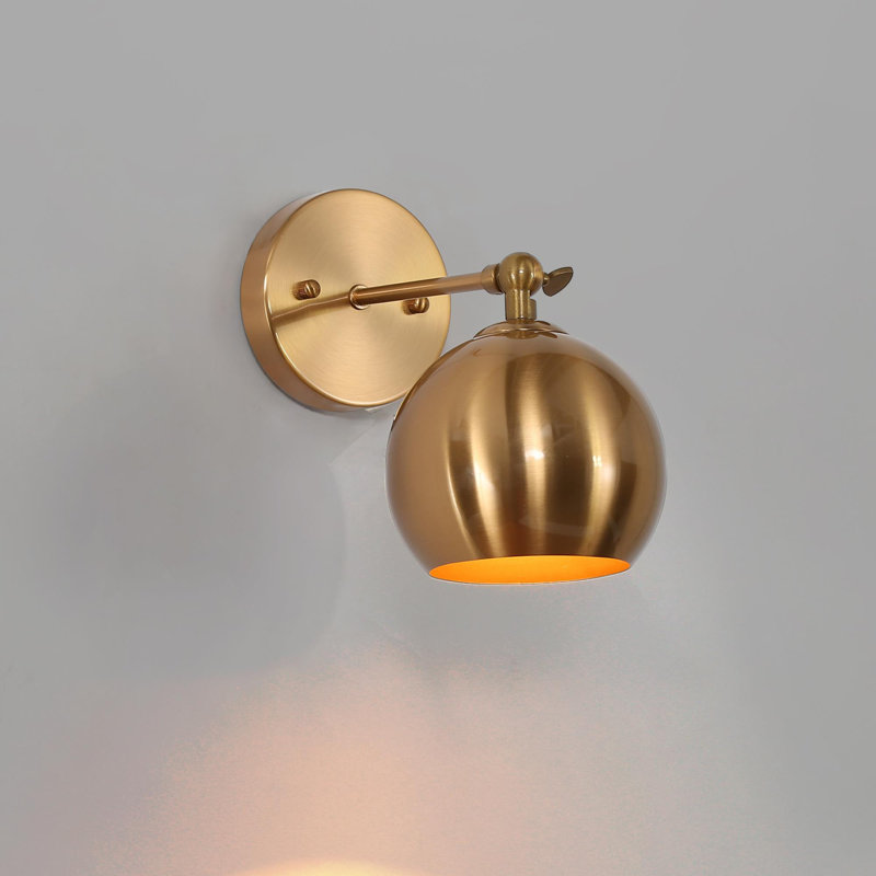 Lateefah-A Iron Wall Sconce