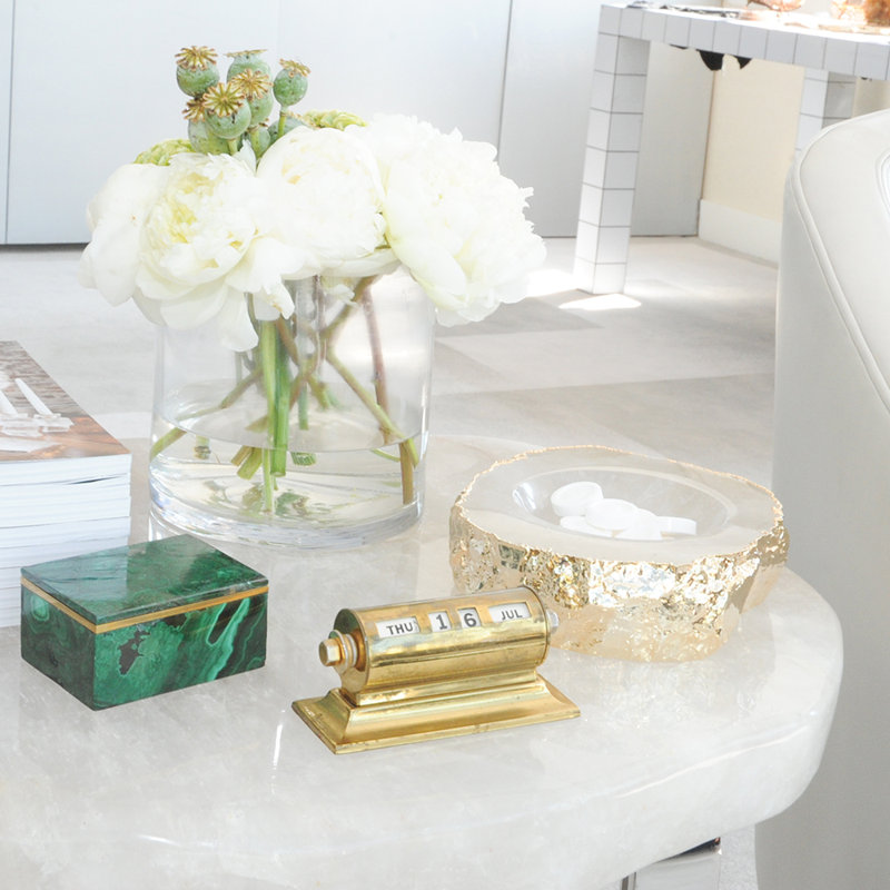 Decor Crystal Decorative Bowl