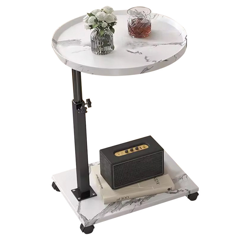 Table d'appoint mobile pour petits espaces