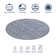 Waikiki Blue Indoor / Outdoor Rug