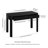 Gardeina 48'' Wide Rectangular Desk in Alder Brown-1152165716