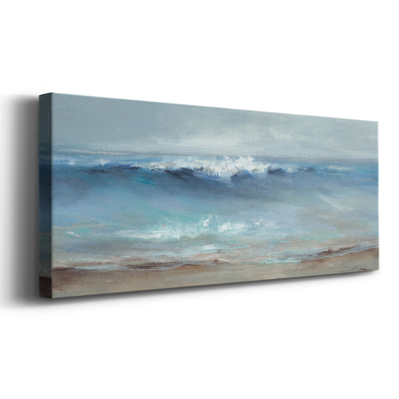 «Northeast Wind» sur impression sur toile, H 20 po x l 50 po x P 1,5 po